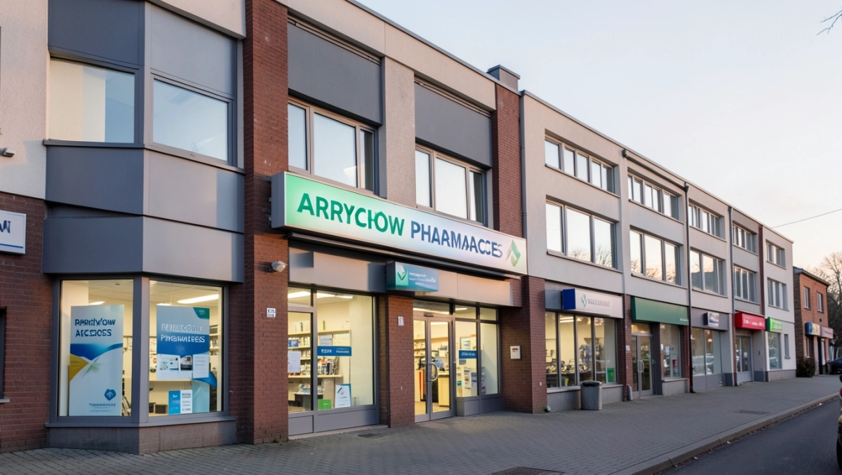 apteki andrychów