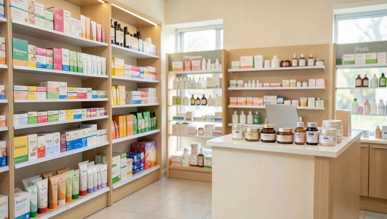 Asortyment i usługi apteki Przyjazna: leki, dermokosmetyki i porady farmaceuty