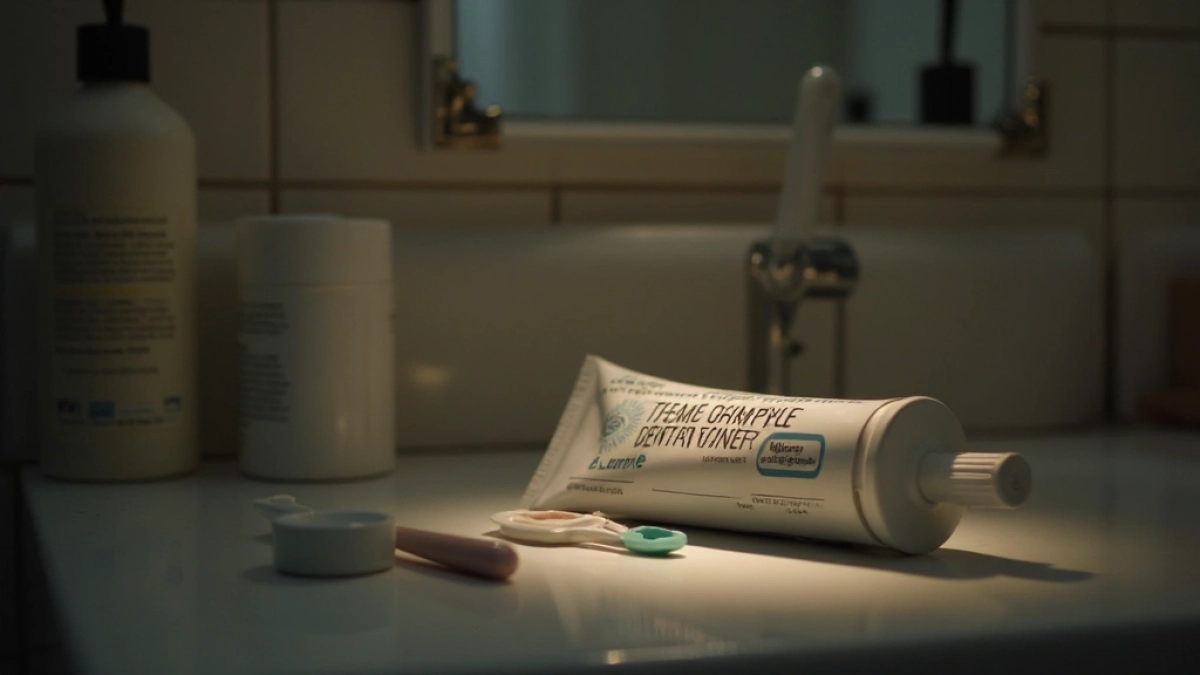 Cement dentystyczny tymczasowy apteka