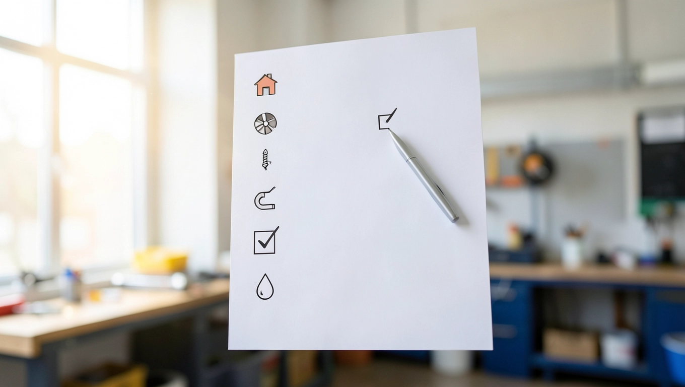 Checklist przed startem: od łaty po wentylację