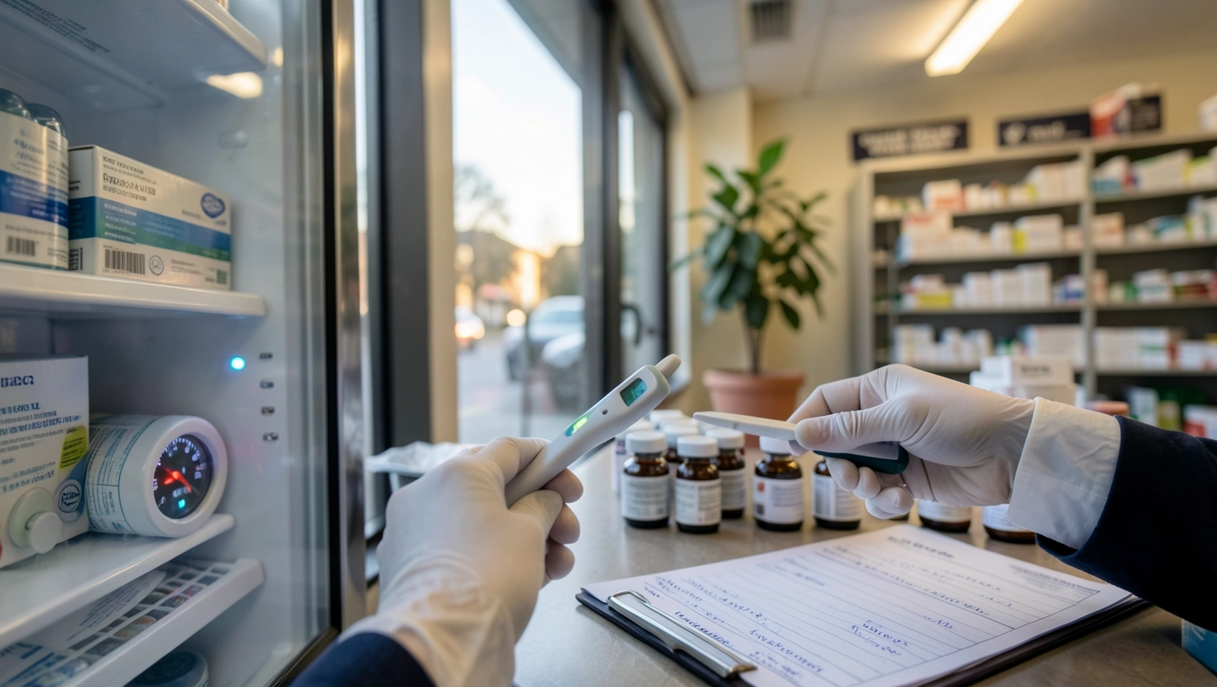 Dzień z życia technika farmaceutycznego