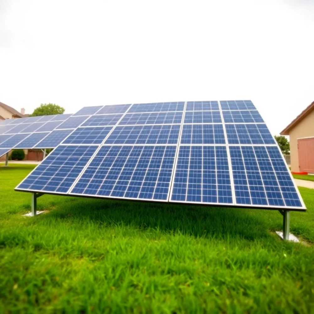 Instalacja fotowoltaiczną 5 kW cena z montażem na gruncie