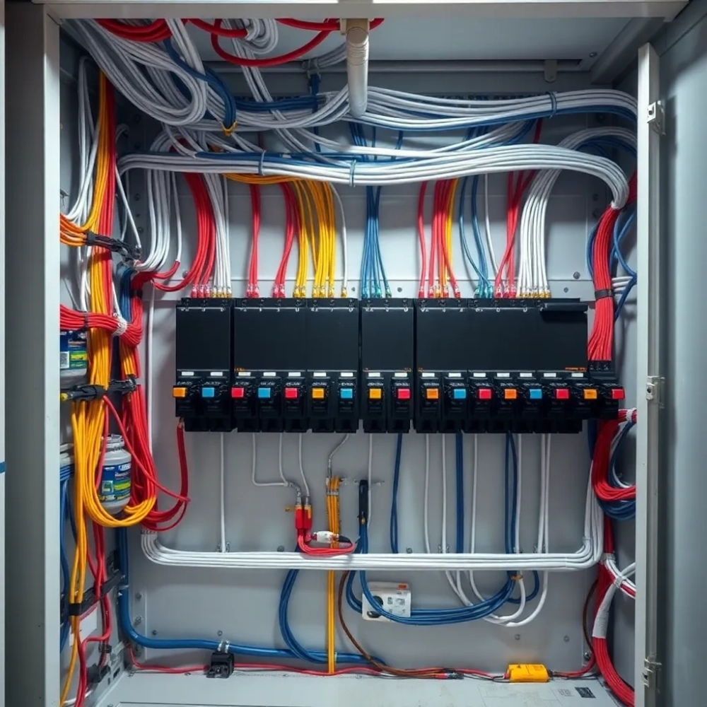 Jak wygląda przegląd instalacji elektrycznej w bloku