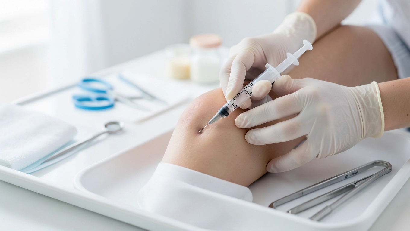 Jak wygląda zabieg podania Artosyal 40 H krok po kroku