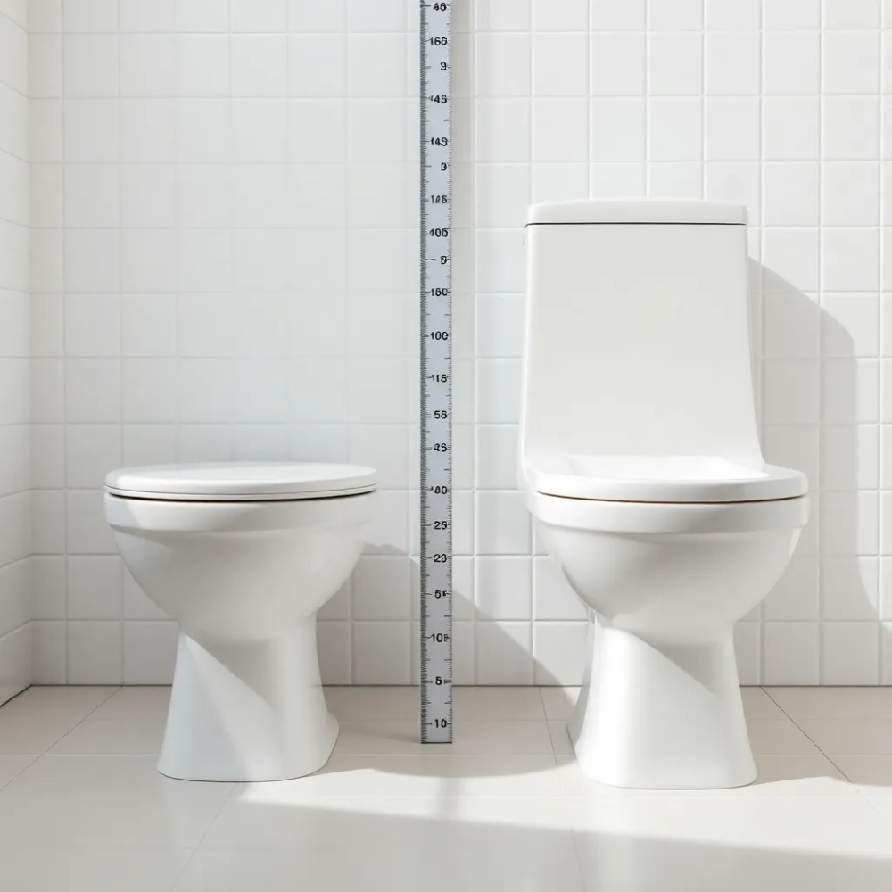 Jaka wysokość miski WC od podłogi