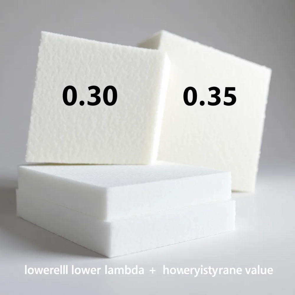 Jaki styropian na podłogę jaką lambda