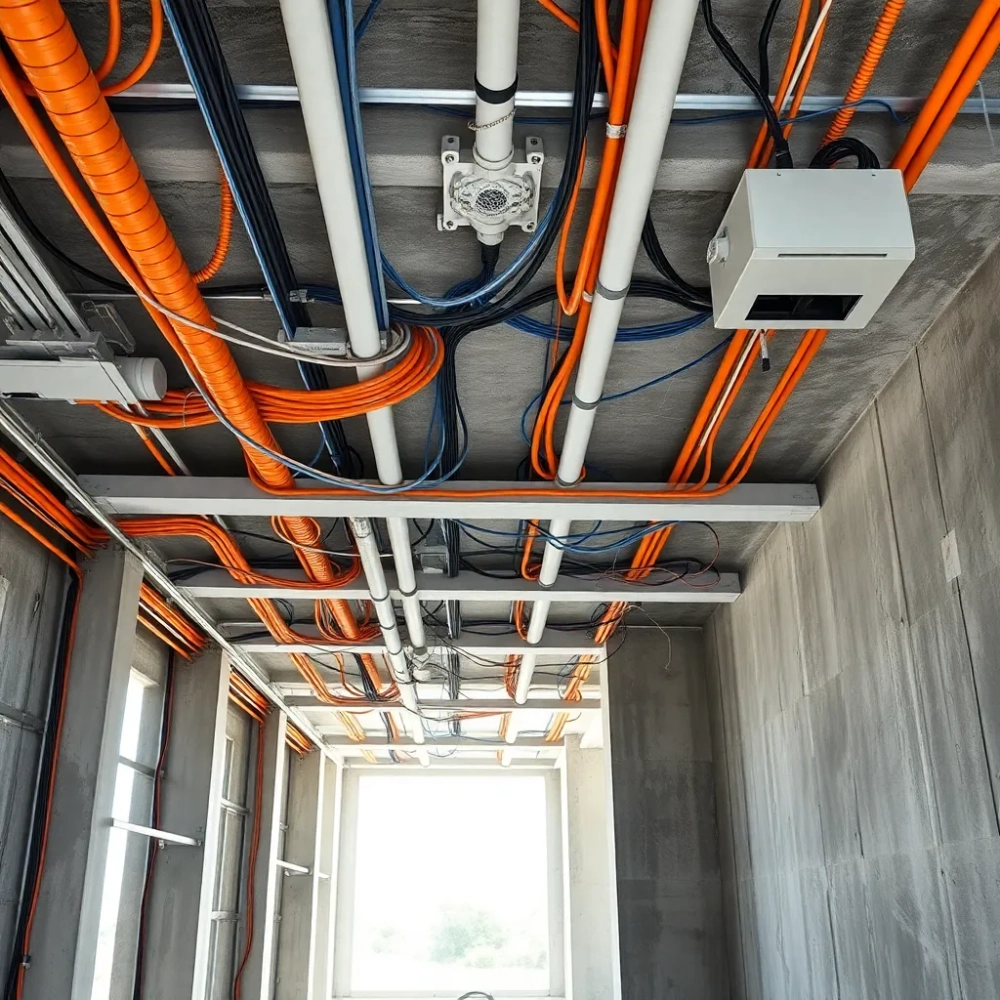 Koszt instalacji elektrycznej w domu 200m2