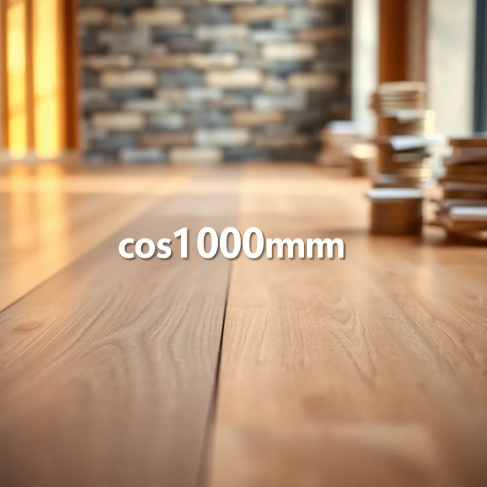 Koszt ogrzewania podłogowego 100m2