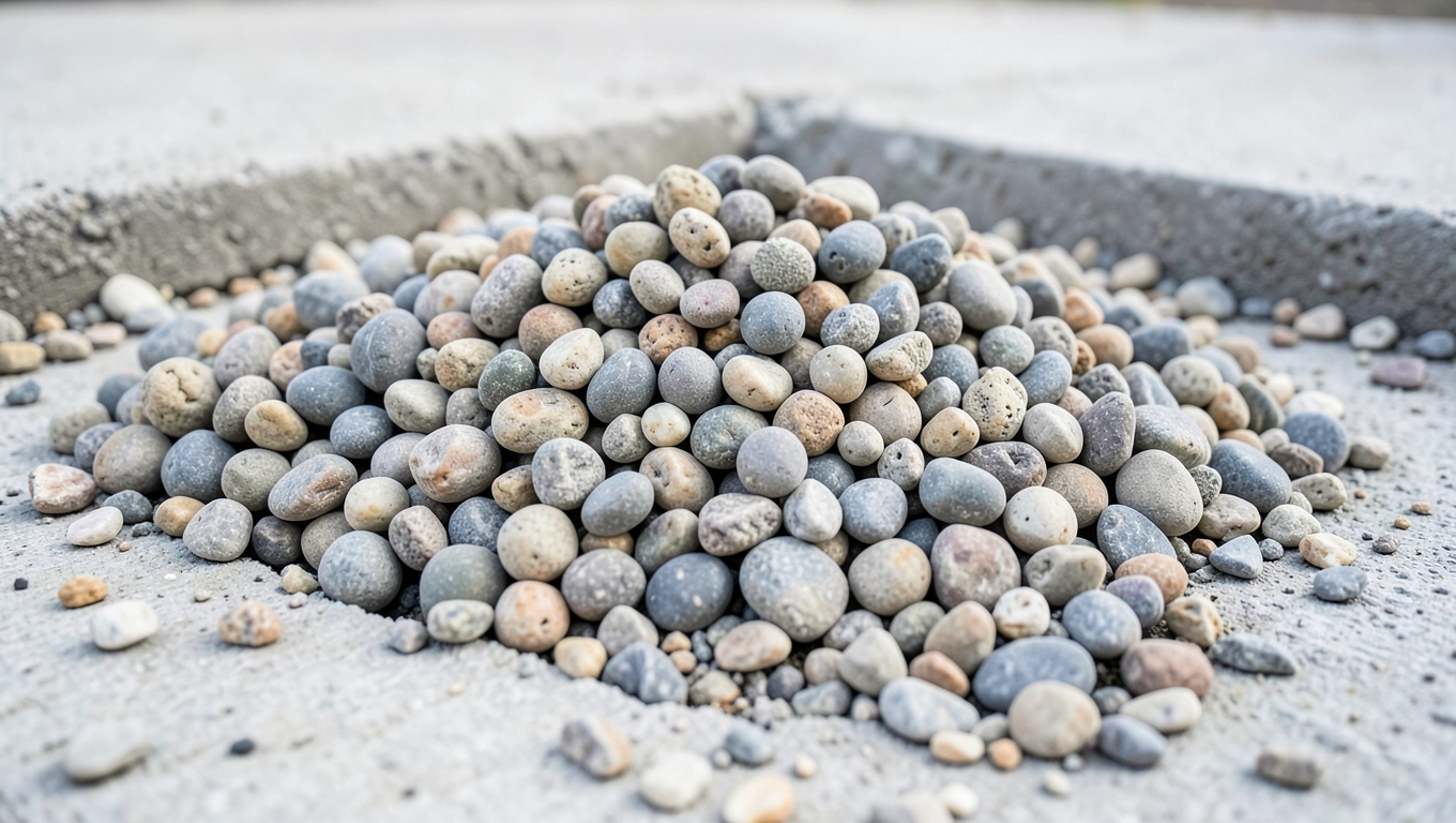 Materiały na podsypkę pod chudziaka