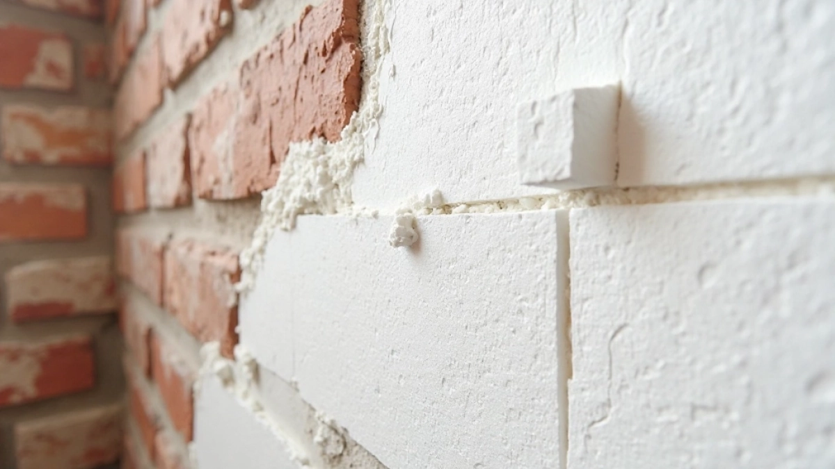 Mur 40 cm jaki styropian
