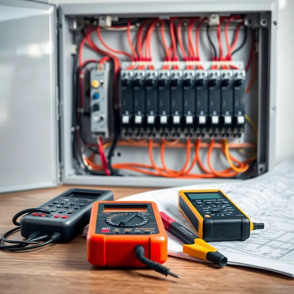 Na czym polega przegląd instalacji elektrycznej