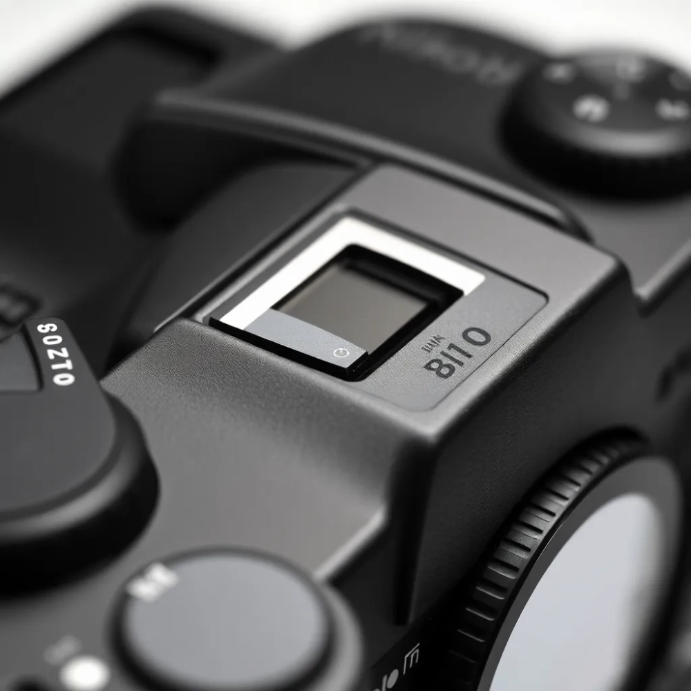nikon d810 control panel
