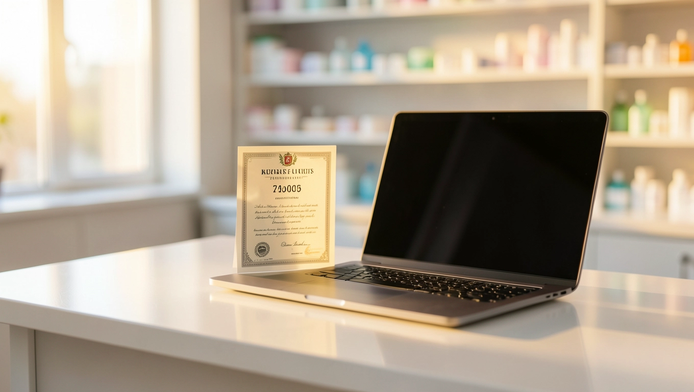 numer prawa wykonywania zawodu farmaceuty