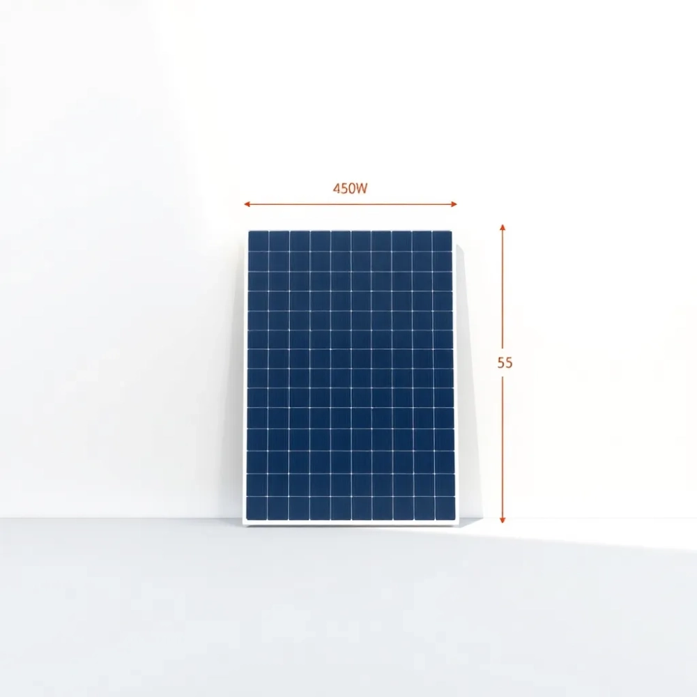 Panel fotowoltaiczny 450W wymiary