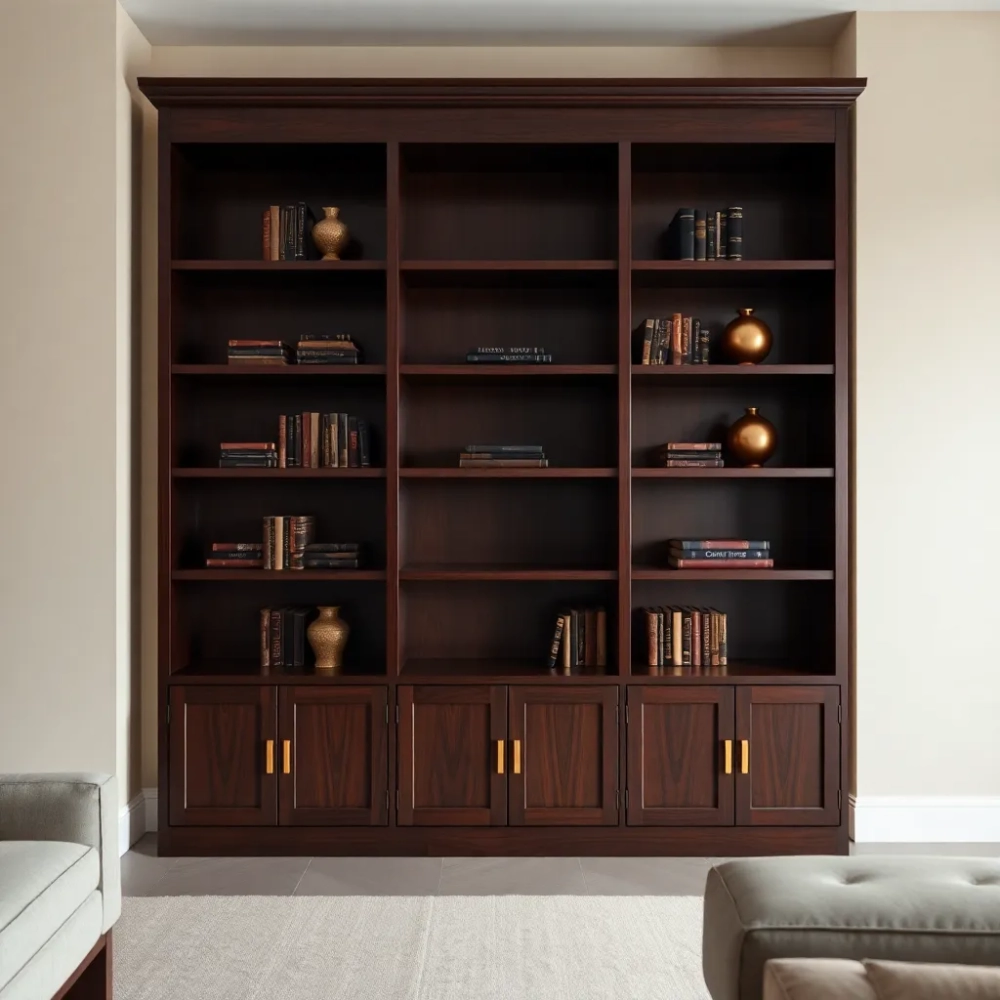 Regał do salonu