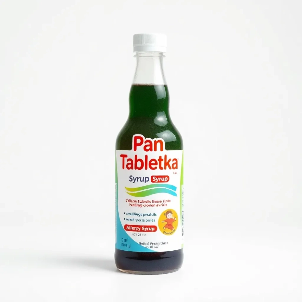 Syrop na alergię dla dzieci Pan Tabletka