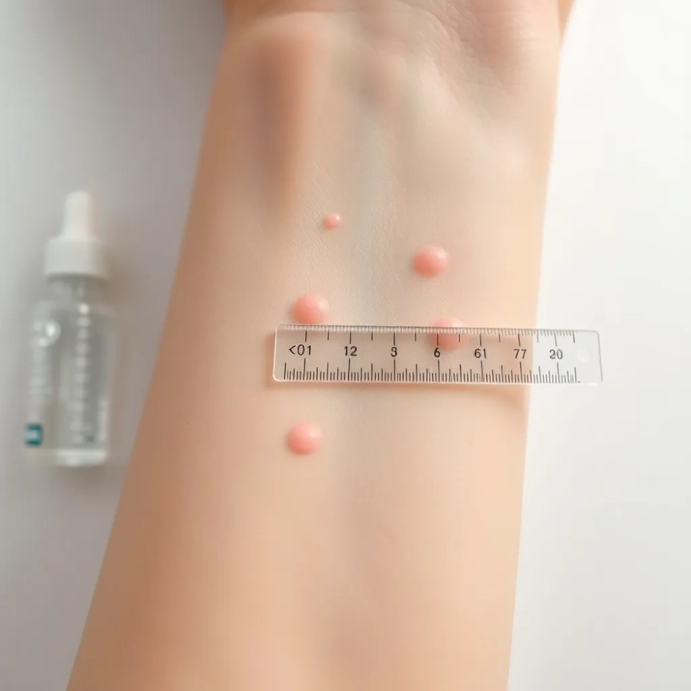 Testy alergiczne skórne cena