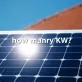 1 panel fotowoltaiczny ile kW