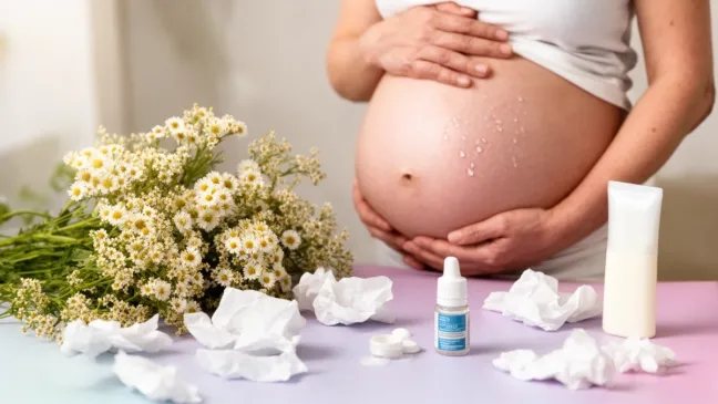 alergia w ciąży