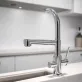 Bateria kuchenna z wyciąganą wylewką Grohe