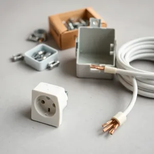 Cena instalacji elektrycznej za punkt