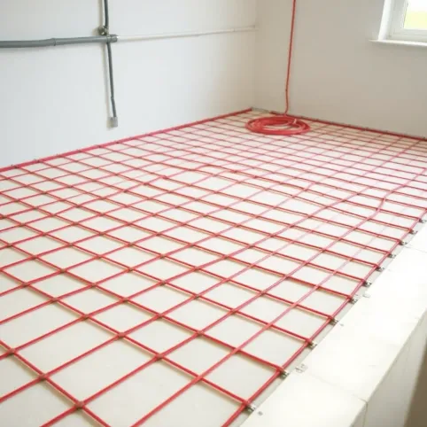 Cienki styropian pod ogrzewanie podłogowe