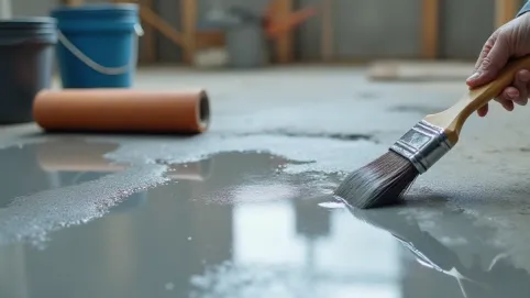 czy hydroizolacje można kłaść na mokre podłoże