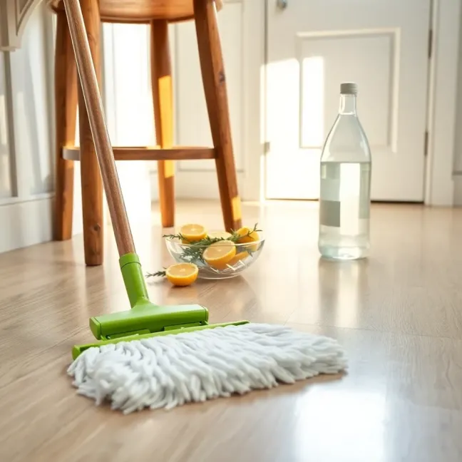Czym myć podłogę żeby pachniała