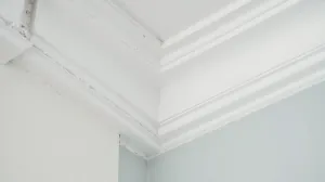 Czym przykleić listwy styropianowe do sufitu
