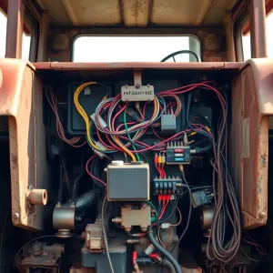 Ile kosztuje wymiana instalacji elektrycznej w ciągniku
