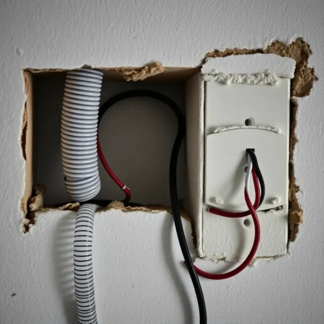 Instalacja elektryczna w peszlu czy podtynkowa