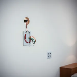 Instalacja elektryczna w sypialni