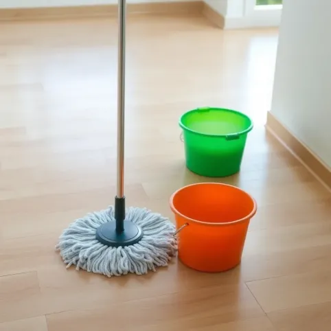 Jak często myć panele podłogowe