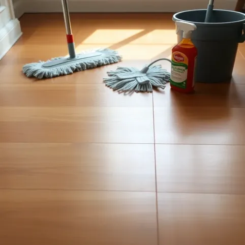 jak pielęgnować podłogę drewnianą