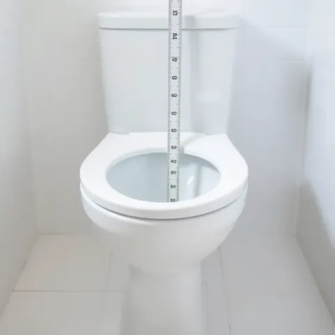 Jaka wysokość miski WC od podłogi dla niepełnosprawnych