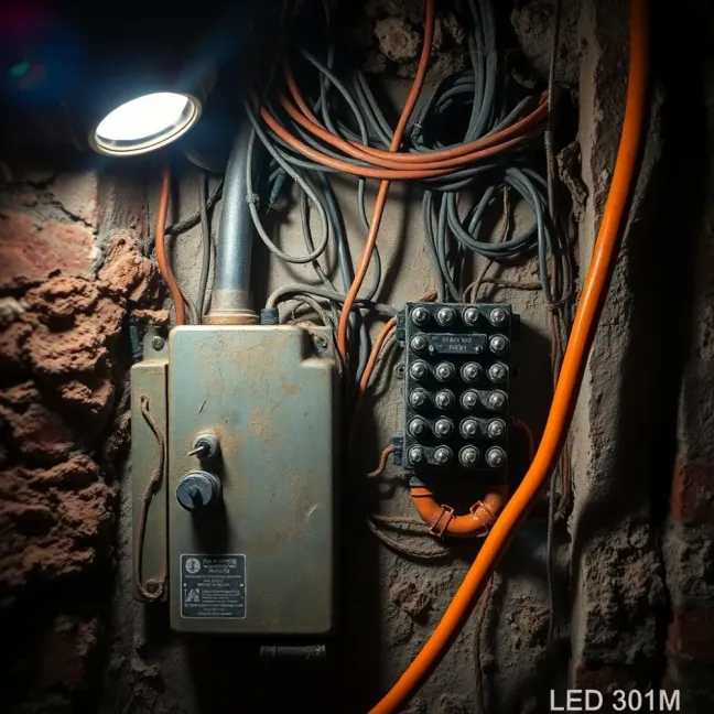 Koszt wymiany instalacji elektrycznej w mieszkaniu 30 m