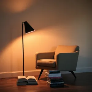 Lampa do czytania podłogowa