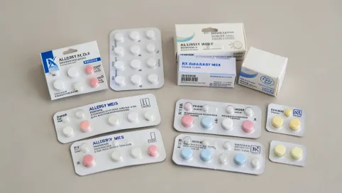 Leki na alergię na receptę lista