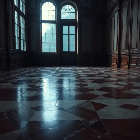 Na pałacowe posadzki