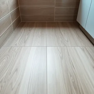 Naklejki winylowe na płytki podłogowe