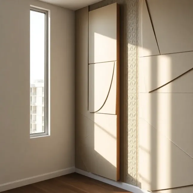 Nowoczesne panele ścienne dekoracyjne