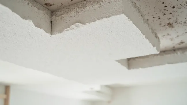 Ocieplenie stropu betonowego styropianem