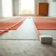 Ogrzewanie podłogowe 25mm sucha zabudowa