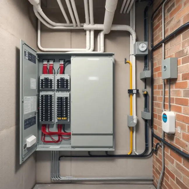 Opis instalacji elektrycznej