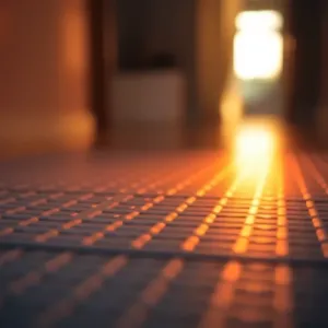 Opór cieplny paneli na ogrzewanie podłogowe