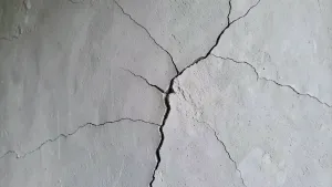 pęknięcie na chudziaku
