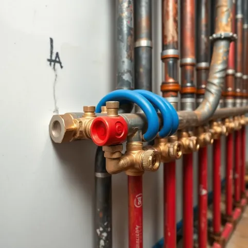 Podłączenie podłogówki do starej instalacji