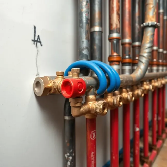 Podłączenie podłogówki do starej instalacji
