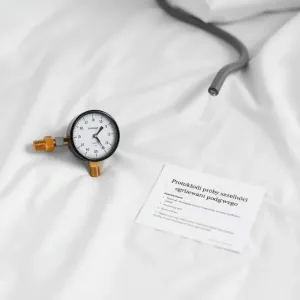Protokół próby szczelności ogrzewania podłogowego