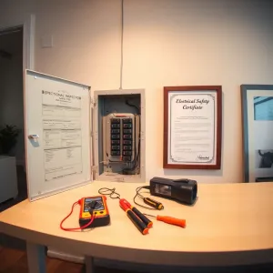Przegląd instalacji elektrycznej w domu jednorodzinnym a ubezpieczenie